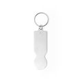 Llavero Moneda de Aluminio Reciclado Plat