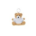 Llavero osito peluche personalizable Marr
