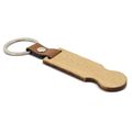 Llavero de madera personalizado