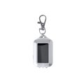 Llavero Linterna Solar con 3 LEDs Plat