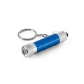Llavero aluminio con linterna LED 3pos.