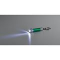 Llavero aluminio con linterna LED 3pos.