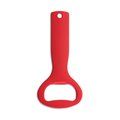Llavero abridor de aluminio clásico Rojo