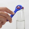 Llavero abridor de aluminio clásico