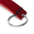 Llavero abridor resistente de aluminio
