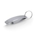 Llavero abridor sencillo en aluminio Plat