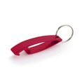 Llavero abridor sencillo en aluminio Roj