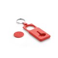 Llavero ABS con Moneda Carro