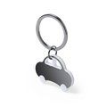 Llavero acero inox. para las llaves del coche Bla