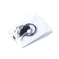 Llavero acero inox. para las llaves del coche