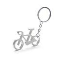 Llavero de aluminio con forma de bicicleta Plat
