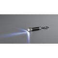 Llavero aluminio con linterna LED 3pos.
