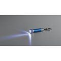 Llavero aluminio con linterna LED 3pos.