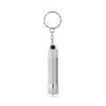 Llavero aluminio con linterna LED 3pos.