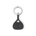 Llavero de aluminio Negro TALLA ÚNICA ADULTO