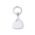 Llavero de aluminio Plata TALLA ÚNICA ADULTO