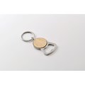 Llavero aluminio reciclado abrebotellas
