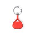 Llavero de aluminio Rojo