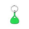 Llavero de aluminio Verde Helecho