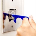 Llavero anti-contacto de aluminio