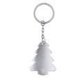 Llavero Árbol de Navidad en Aluminio Reciclado Plat