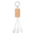Llavero Bambú con USBs