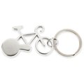 Llavero bici de aluminio PT