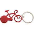 Llavero bici de aluminio RO