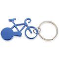 Llavero bici de aluminio