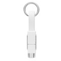 Llavero Cable de Carga 4 en 1