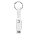 Llavero Cable de Carga 4 en 1