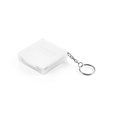 Llavero con caja Blanco