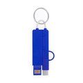 Llavero cargador 3 en 1 Royal Talla Única Adulto