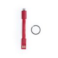 Llavero Cargador MicroUSB/Lightning