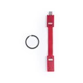 Llavero Cargador MicroUSB/Lightning