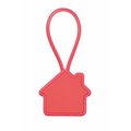 Llavero Casa Aluminio con Correa Silicona RO