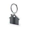 Llavero casita en acero inox Bla