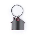 Llavero casita en acero inox