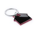 Llavero casita en acero inox