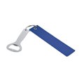 Llavero con cinta y abridor de aluminio reciclado