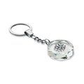 Llavero de cristal para premios