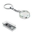 Llavero de cristal para premios