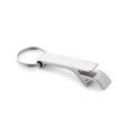 Llavero Descapsulador de Aluminio Cromado