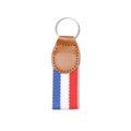 Llavero con diseño y refuerzo FRANCIA Talla Única Adulto