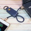 Llavero Duo Carga y Datos Smartphone
