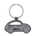 Llavero de fieltro RPET Coche