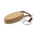 Llavero Flotante Ovalado de Corcho