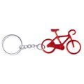 Llavero con forma de bicicleta Rojo
