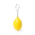 Llavero Frutas Antiestrés de PU Limon