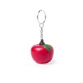 Llavero Frutas Antiestrés de PU Manza